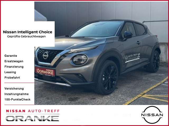 Nissan Juke 5.000 km 24.800 &euro; Berlin / Hohenschönhausen 13055