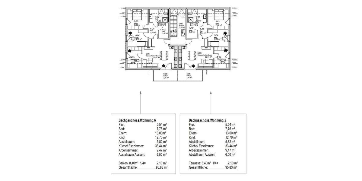 Etagenwohnung Steinhagen Amshausen - 4 Zimmer, 90 m&sup2;, 346.500&euro; | Angebot:26026619