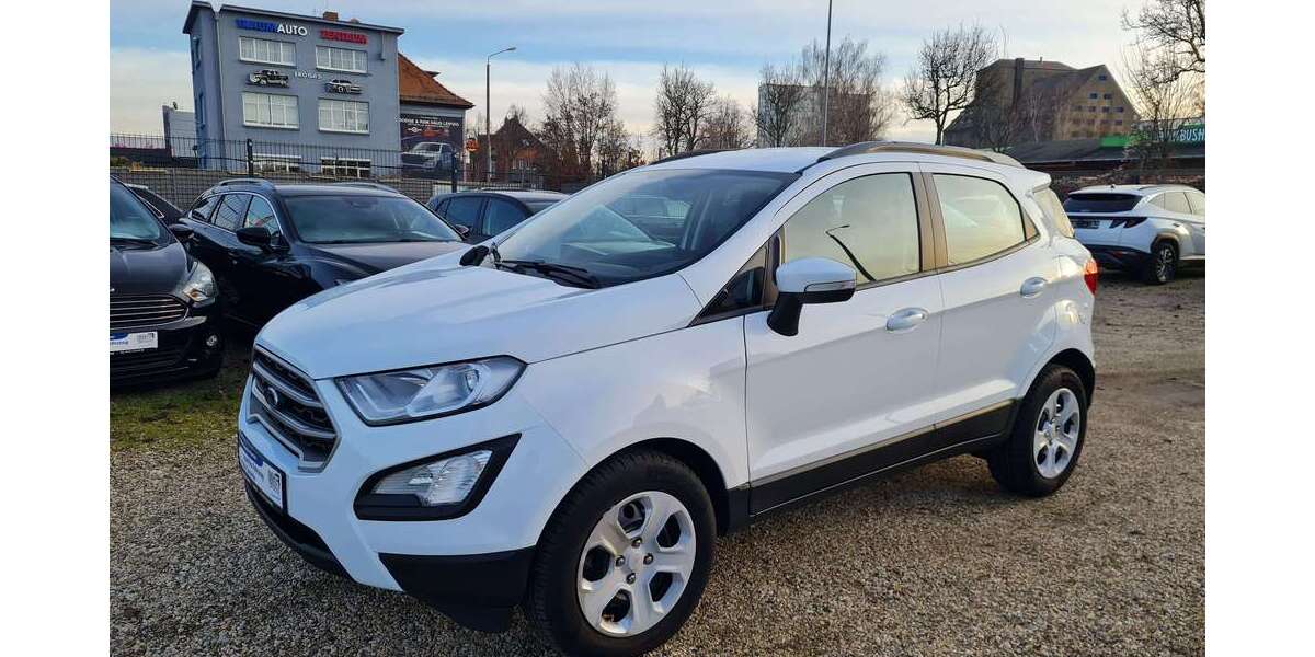 Ford EcoSport 21.607 km 11.990 &euro; Leipzig 04179