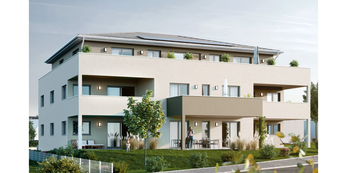 Etagenwohnung Buchdorf - 3 Zimmer, 429.000&euro; | Angebot:25737111