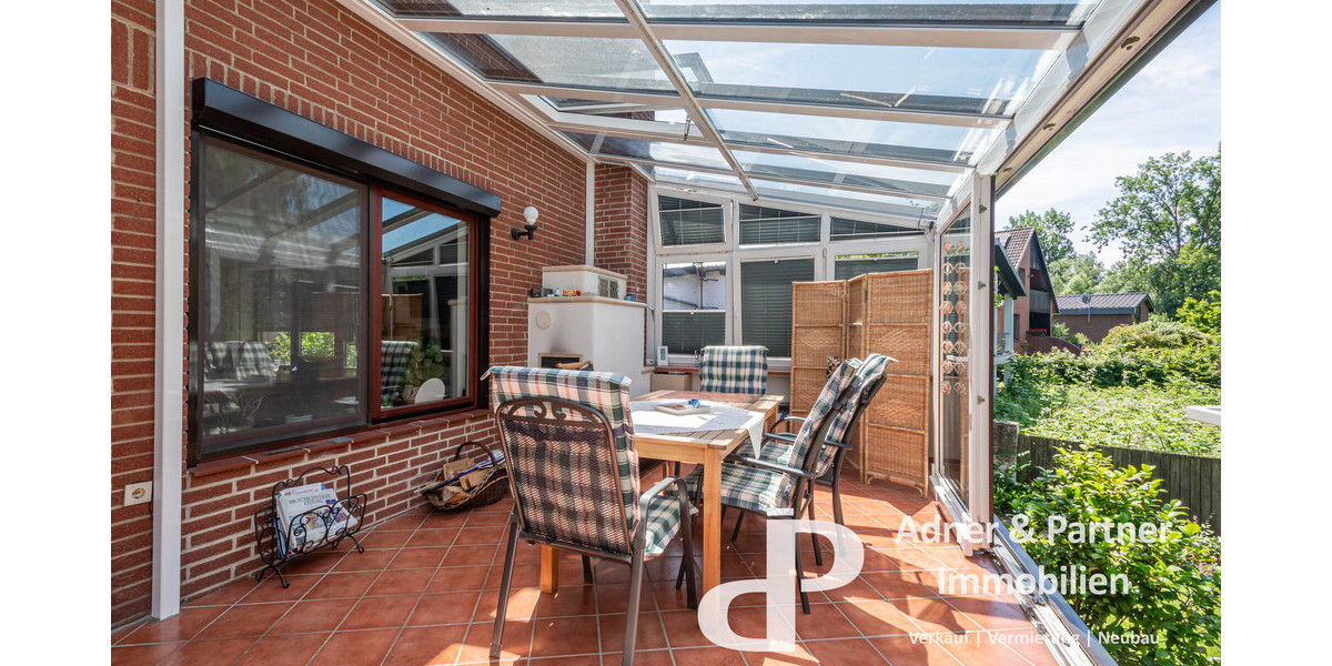 **DOPPELHAUSHÄLFTE MIT WINTERGARTEN UND WÄRMEPUMPE IN FELDRANDLAGE VON SCHWÜLPER** - Doppelhaushälfte Schwülper | Angebot:27301230