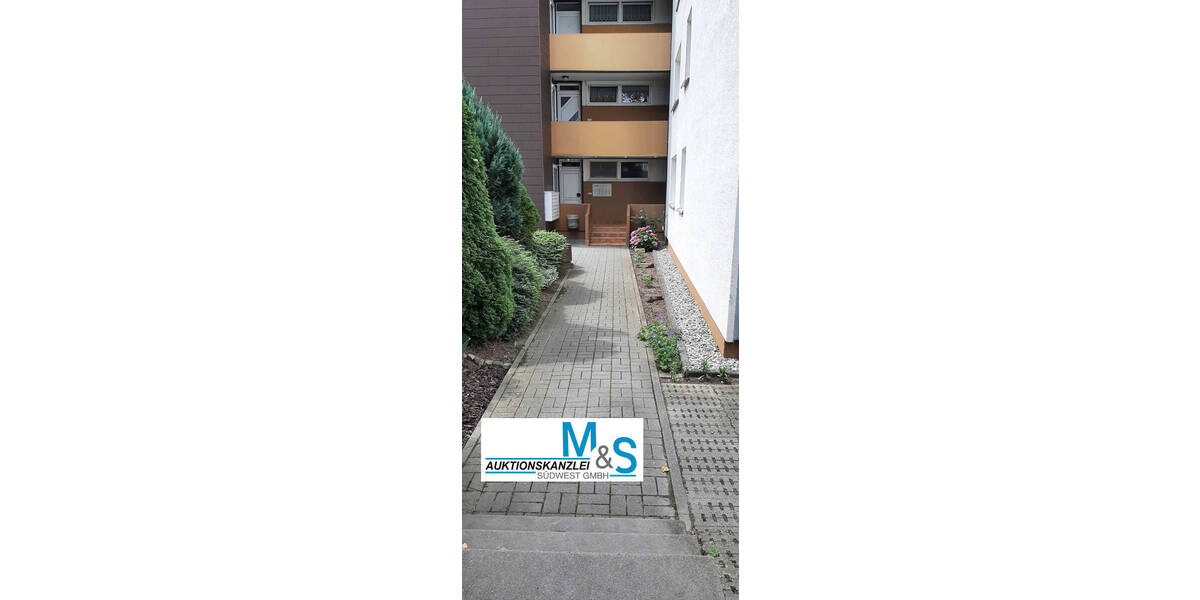 3-ZKB, ETW in Kaiserslautern zu verkaufen. Sehr gute Lage! Mit Balkon. 3 zimmer