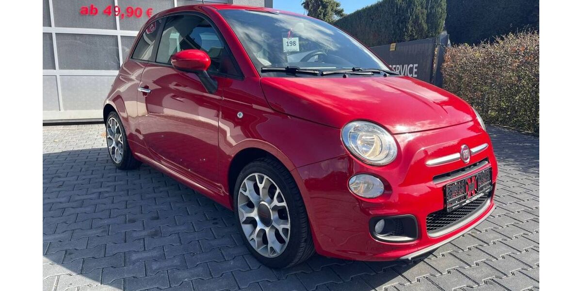 Fiat 500 120.248 km 4.990 &euro; Jülich 52428