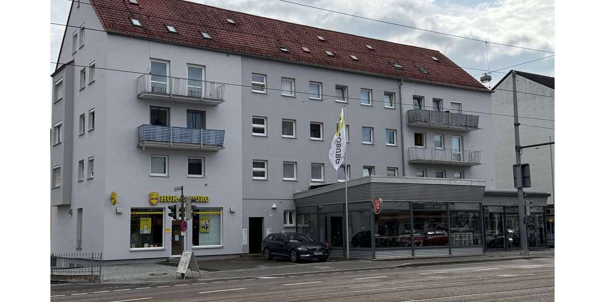 Etagenwohnung Augsburg Hochzoll - 3 Zimmer, 87 m&sup2;, 890&euro; | Angebot:27090634
