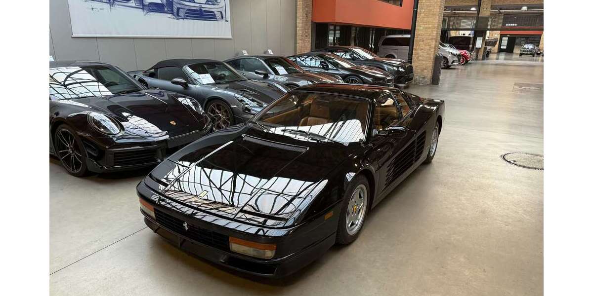 Ferrari Testarossa 66.541 km 159.900 &euro; Berlin 10553