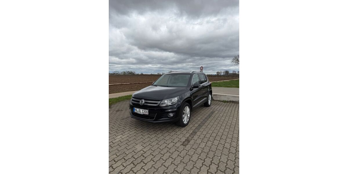 VW Tiguan 97.048 km 12.699 &euro; Friedelsheim 67159