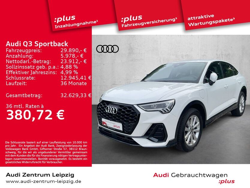 Audi Q3 84.906 km 28.880 € Leipzig 04277