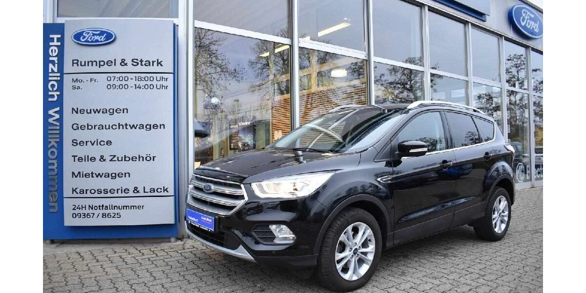 Ford Kuga 48.000 km 14.490 &euro; Unterpleichfeld 97294