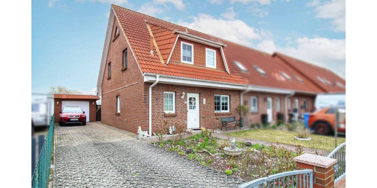 Reihenendhaus Niepars - 4 Zimmer, 103 m&sup2;, 220.000&euro; | Angebot:26344661