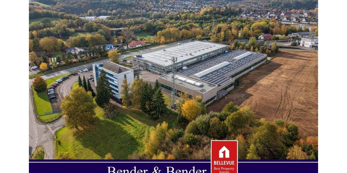 Industriestandort mit Geschichte: Produktions- und Gewerbefläche - Ideal für Produktion, Logistik oder neue Konzepte! zimmer