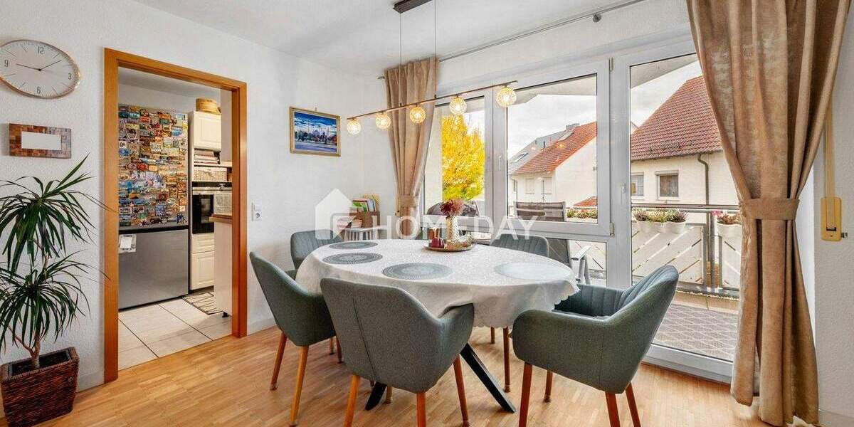 Etagenwohnung Schwieberdingen - 4 Zimmer, 83 m&sup2;, 348.000&euro; | Angebot:24697500