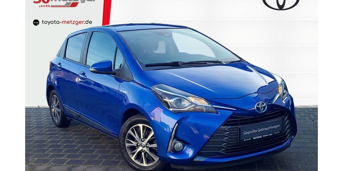 Toyota Yaris 53.345 km 16.230 &euro; Widdern 74259