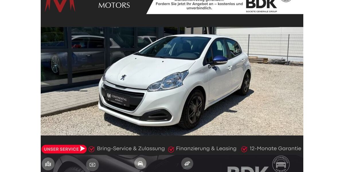 Peugeot 208 67.000 km 6.900 &euro; Schwabmünchen 86830