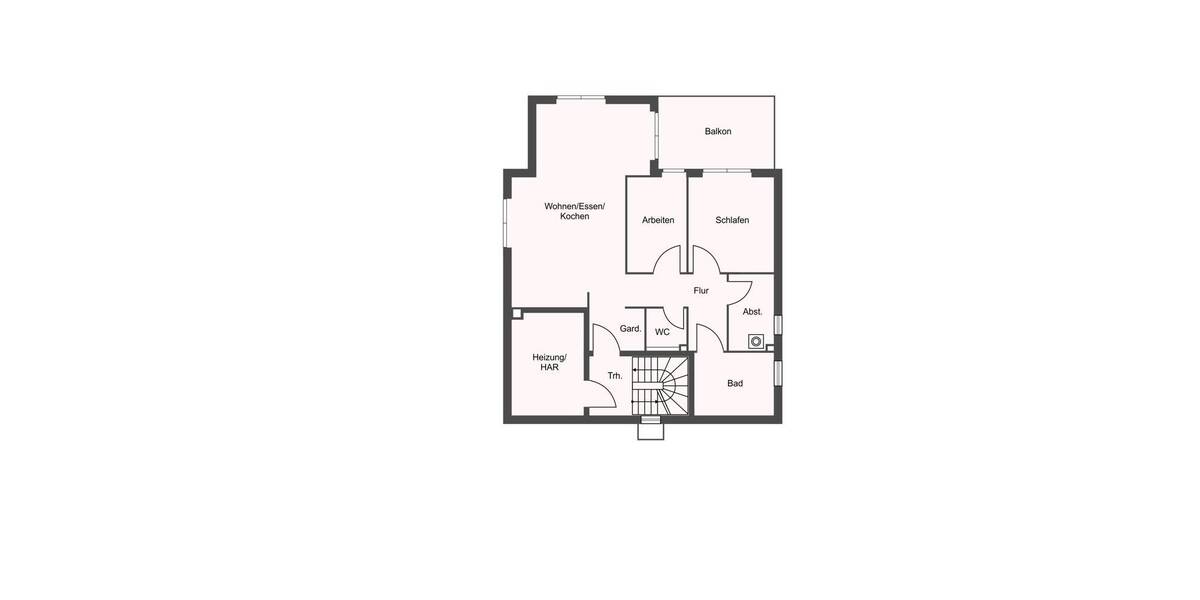 Etagenwohnung Ennepetal Altenvoerde - 3 Zimmer, 94 m&sup2;, 350.000&euro; | Angebot:23985709