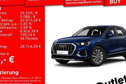 Audi Q3 73.547 km 25.330 &euro; Senden 89250