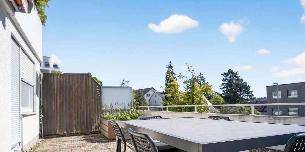 3,5-Zimmer-Terrassentraum in Stuttgart-Dachswald - Terrassenwohnung Stuttgart Dachswald | Angebot:27111941