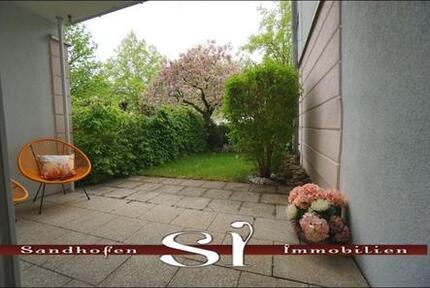 Heim kommen und wohl fühlen-gepflegte 3 Zi garten