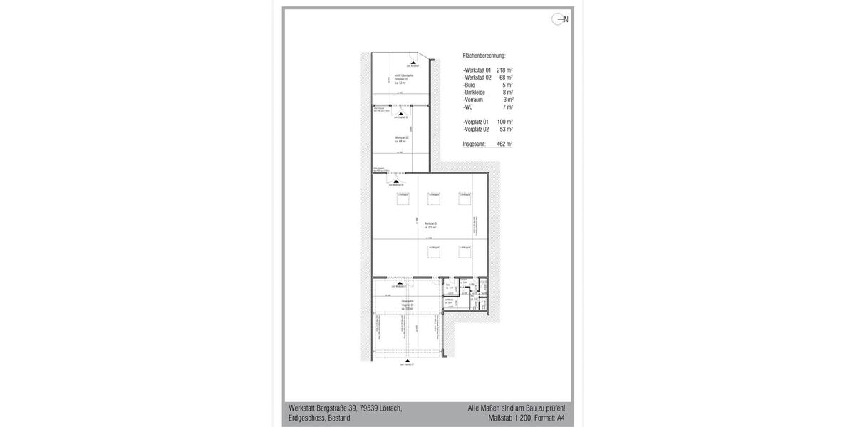 Gewerbeobjekt Lörrach - 3.927&euro; | Angebot:26329649