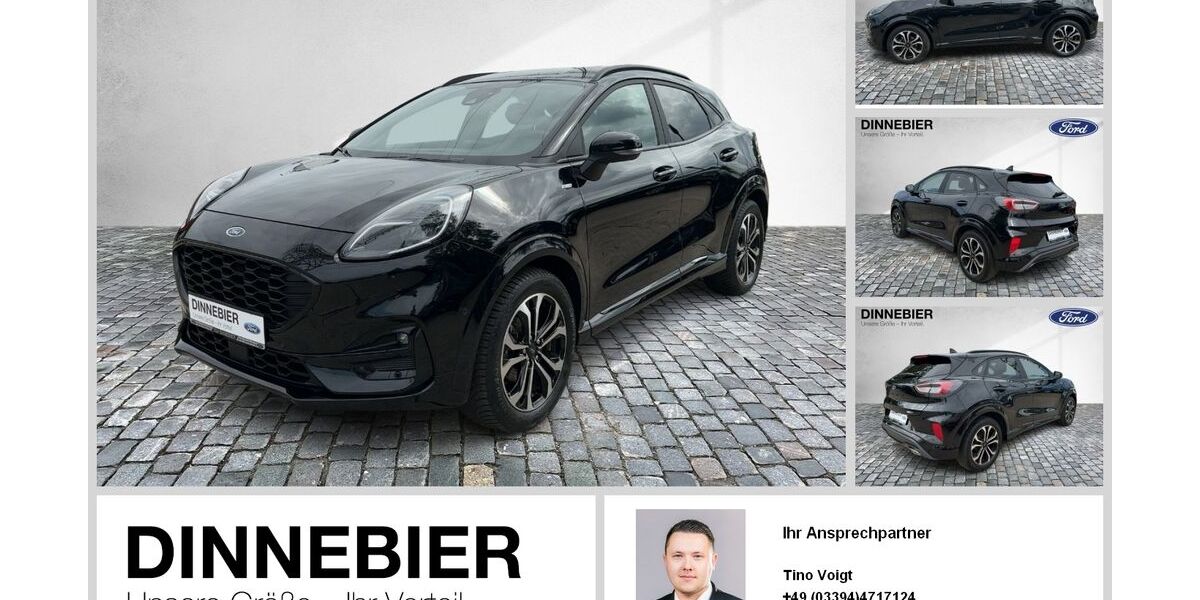 Ford Puma 47.136 km 21.188 &euro; Wittstock 16909