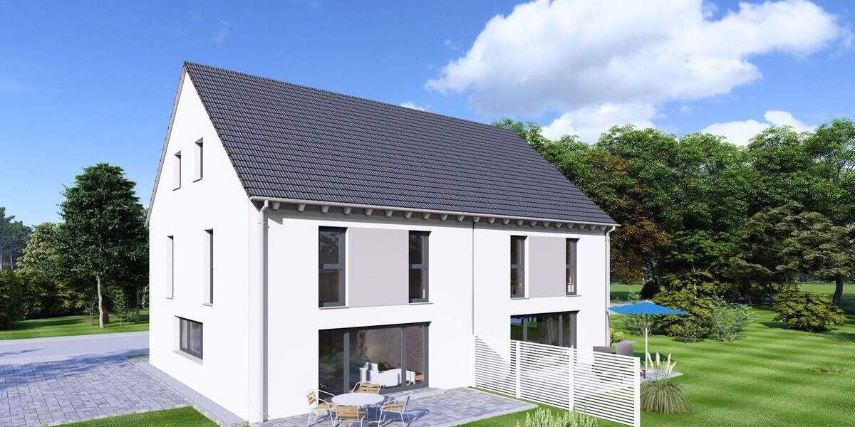 NEUBAU - Doppelhaushälfte in Seenähe im beliebten Dechsendorf 5 zimmer