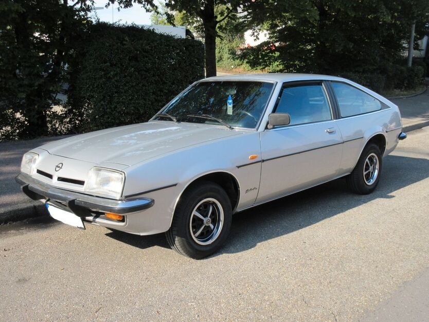 Opel Manta 128.650 km 10.900 € Stuttgart 70499