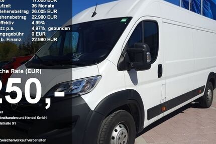 Opel Movano 21.872 km 22.980 &euro; Neustadt / Donau 93333