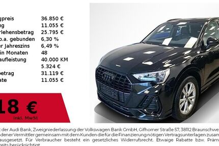 Audi Q3 21.500 km 36.850 &euro; Lauf an der Pegnitz 91207