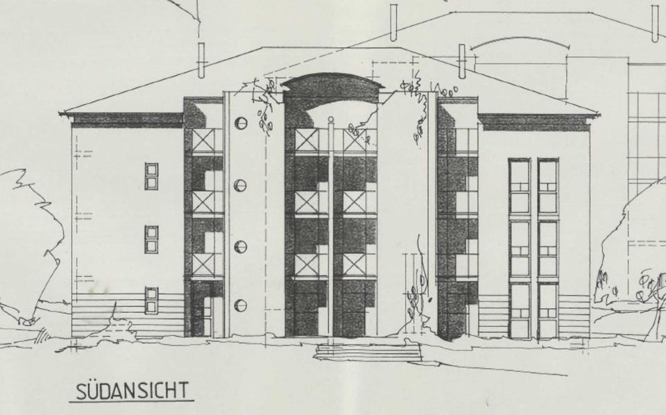 3-Zimmer-Wohnung, 2. OG mit Balkon, Keller u. TG, Ohne Makler 3 zimmer