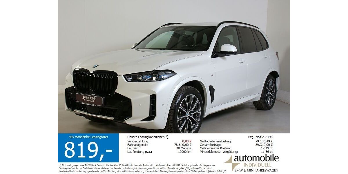 BMW X5 28.800 km 76.830 &euro; Paderborn 33100