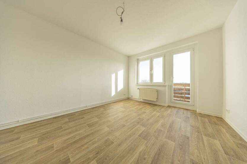 Wohnung zum Mieten in Gröningen 299 € 32.15 m²