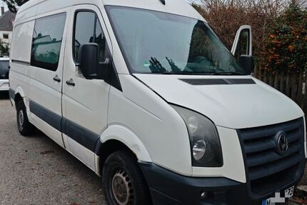 VW Crafter 124.300 km 6.600 &euro; München 81829