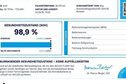 Audi Q5 36.018 km 46.930 &euro; Rottweil 78628