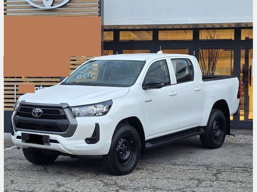 Toyota Hilux 7.250 km 42.995 € Perlesreut 94157