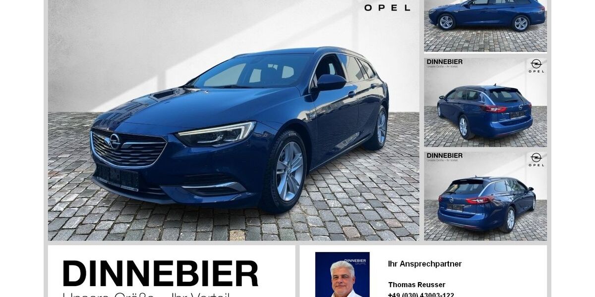 Opel Insignia 43.194 km 21.990 &euro; Berlin 13509