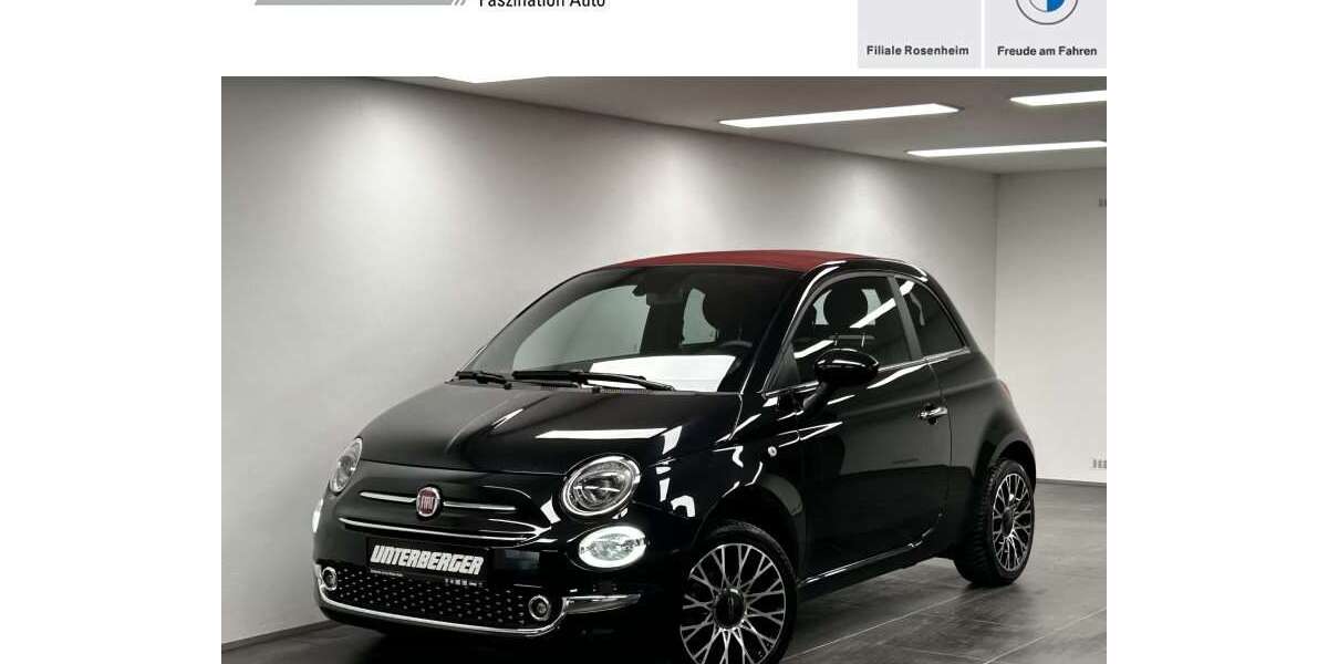 Fiat 500C 24.700 km 14.450 &euro; Rosenheim 83026