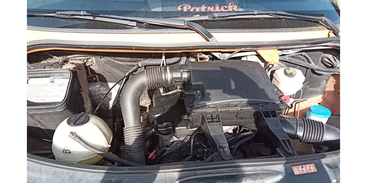 Mercedes-Benz Sprinter 273.122 km 4.500 &euro; Wieseth 91632