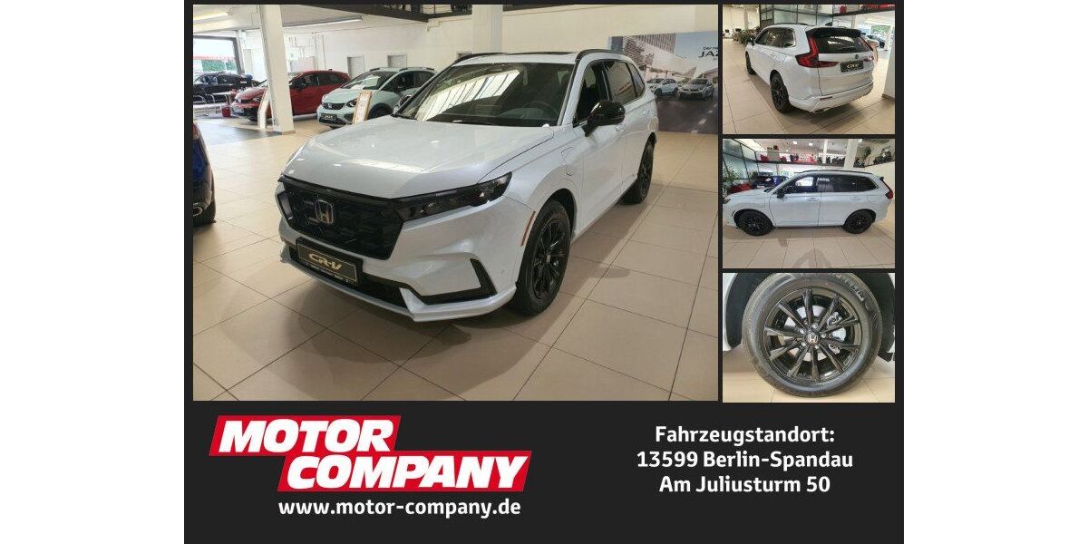 Honda CR-V 5.250 km 47.520 &euro; Berlin 13403