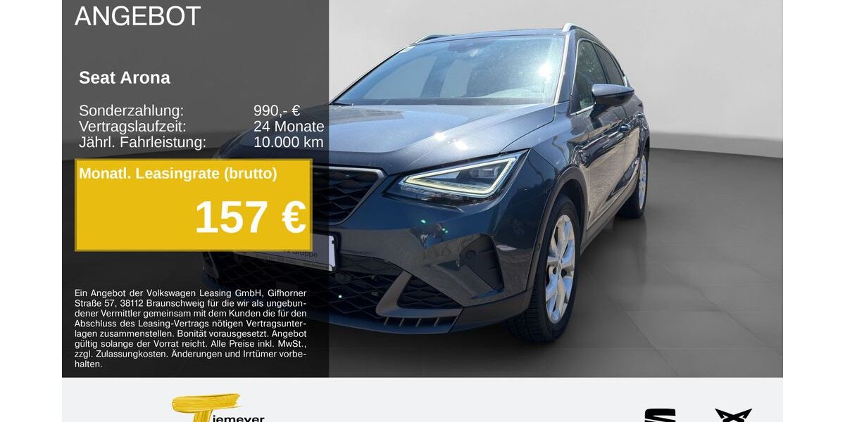 Seat Arona 21.386 km 24.760 &euro; Lüdenscheid 58513