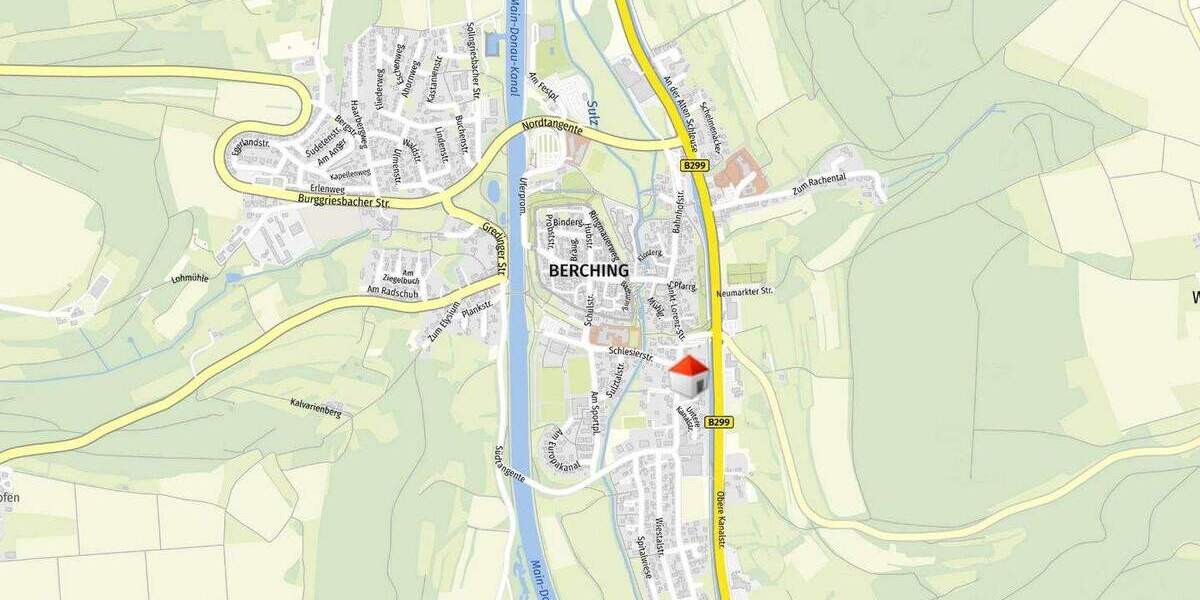 Etagenwohnung Berching - 2 Zimmer, 67 m&sup2;, 375.513&euro; | Angebot:25676410