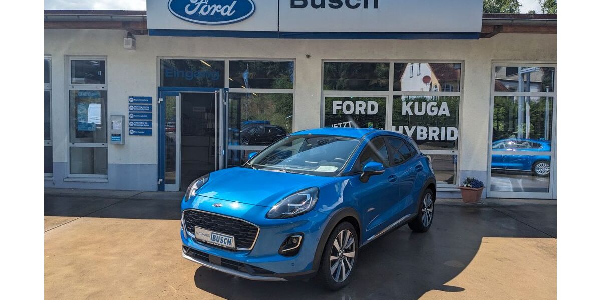 Ford Puma 71.900 km 14.999 &euro; Kirchberg 74592