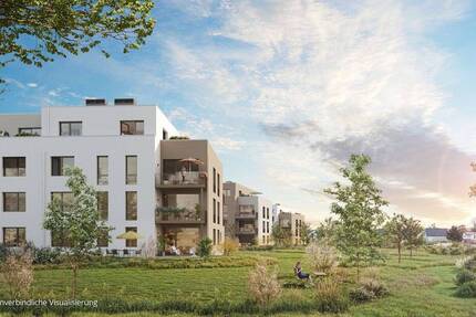 Schöne 4-Zimmer-Wohnung mit ca. 95 m² samt Badewanne, Dusche und Terrasse 4 zimmer