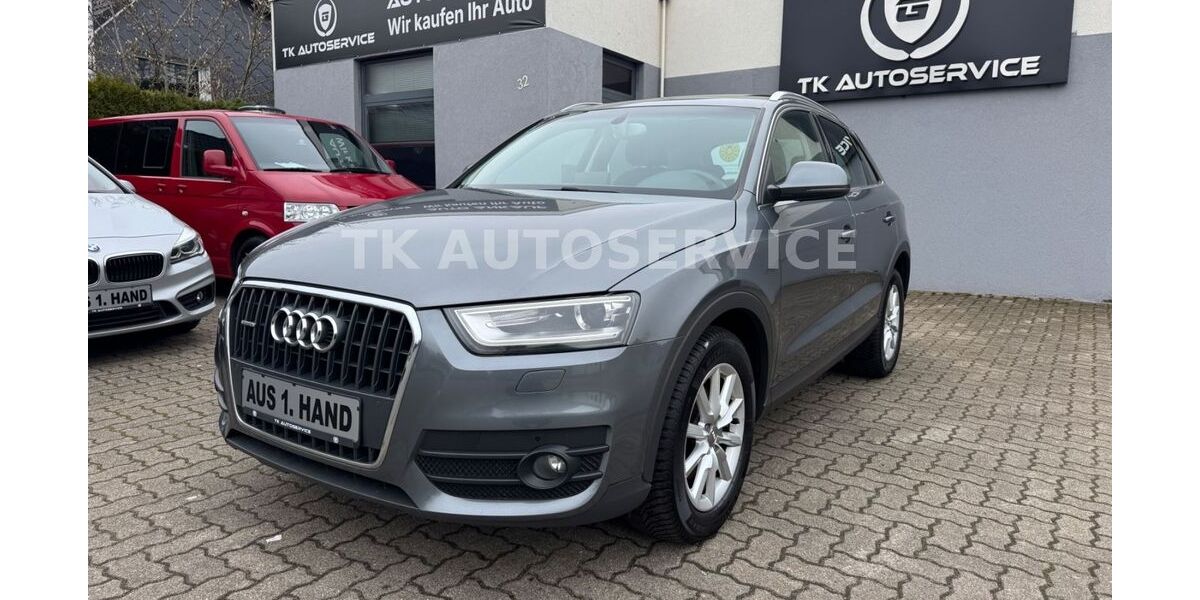 Audi Q3 156.359 km 16.999 &euro; Kummerfeld 25495
