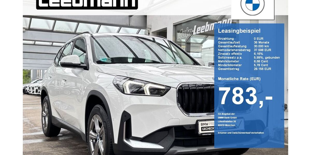 BMW X1 10.593 km 44.498 &euro; Deggendorf 94469