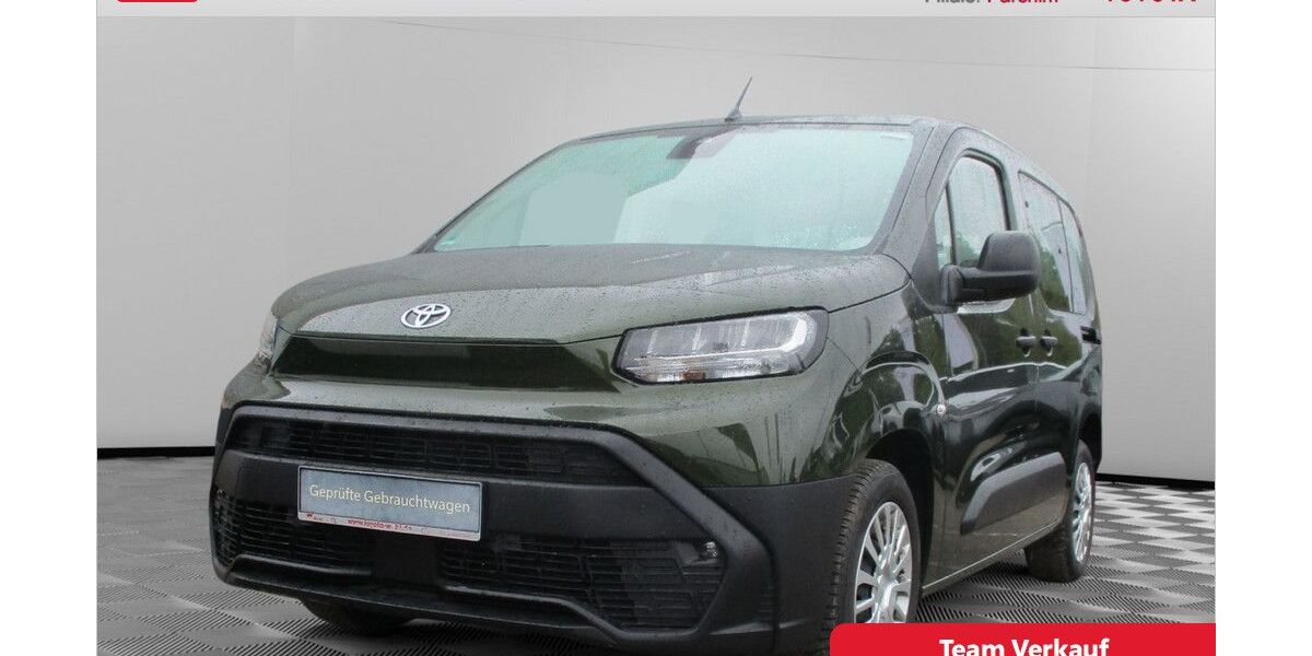 Toyota Proace City 13.500 km 26.980 &euro; Parchim 19370