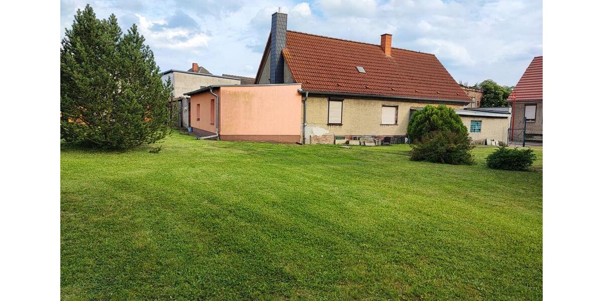 Einfamilienhaus Osternienburger Land - 6 Zimmer, 90 m&sup2;, 95.000&euro; | Angebot:27131239