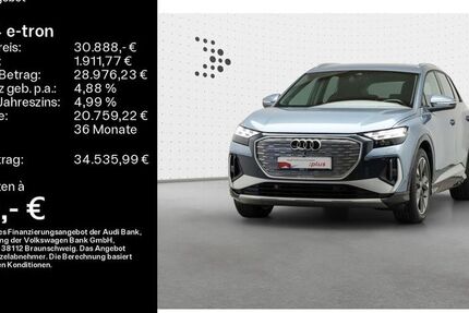 Audi Q4 e-tron