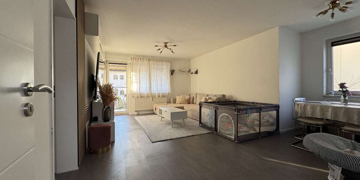 Etagenwohnung Diedorf - 4 Zimmer, 100 m&sup2;, 415.000&euro; | Angebot:25723613