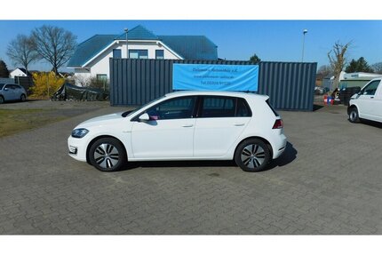 VW Golf e- VII Comfortli Automatik 4Trg Klima Navi