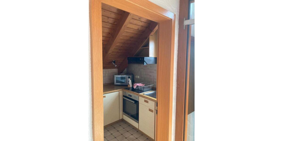 Dachgeschoßwohnung Eriskirch - 2 Zimmer, 38 m&sup2;, 530&euro; | Angebot:26326749