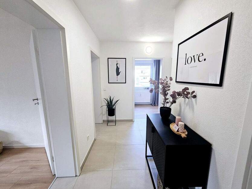 *Provisionsfrei* 3-Zimmer-Wohnung in Weinsberg - Erstbezug nach Renovierung 3 zimmer